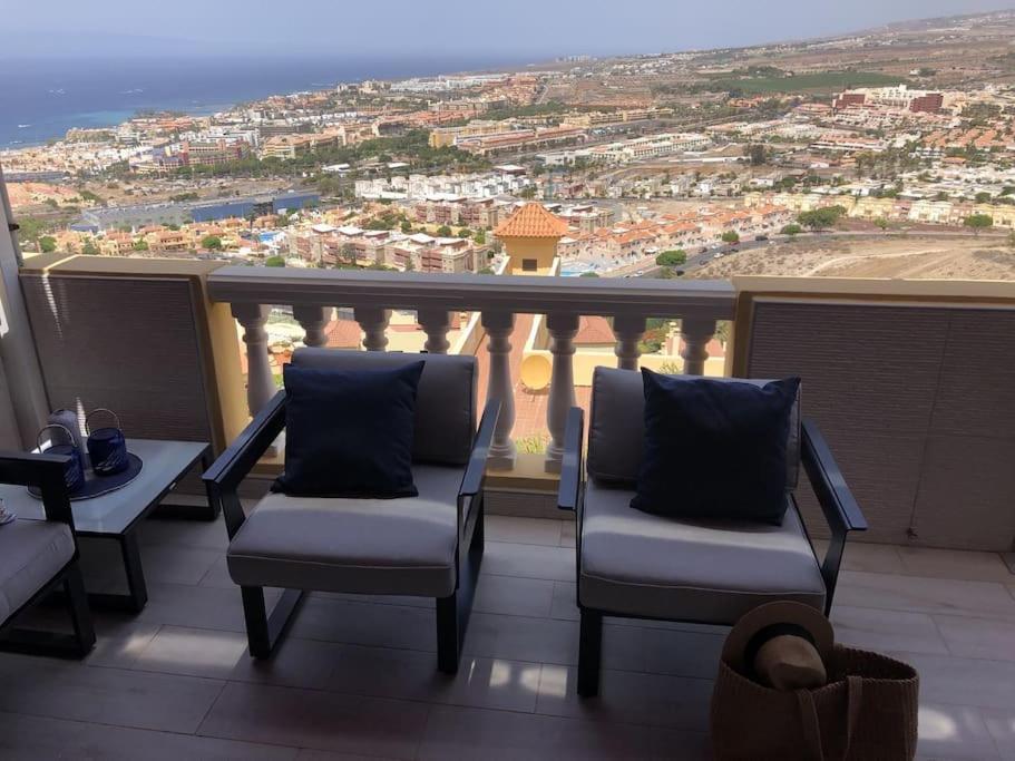 Apartamento Con Impresionantes Vistas Y Piscina Costa Adeje  Buitenkant foto