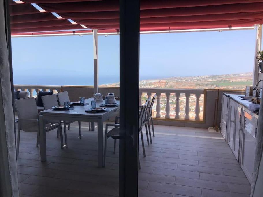 Apartamento Con Impresionantes Vistas Y Piscina Costa Adeje  Buitenkant foto