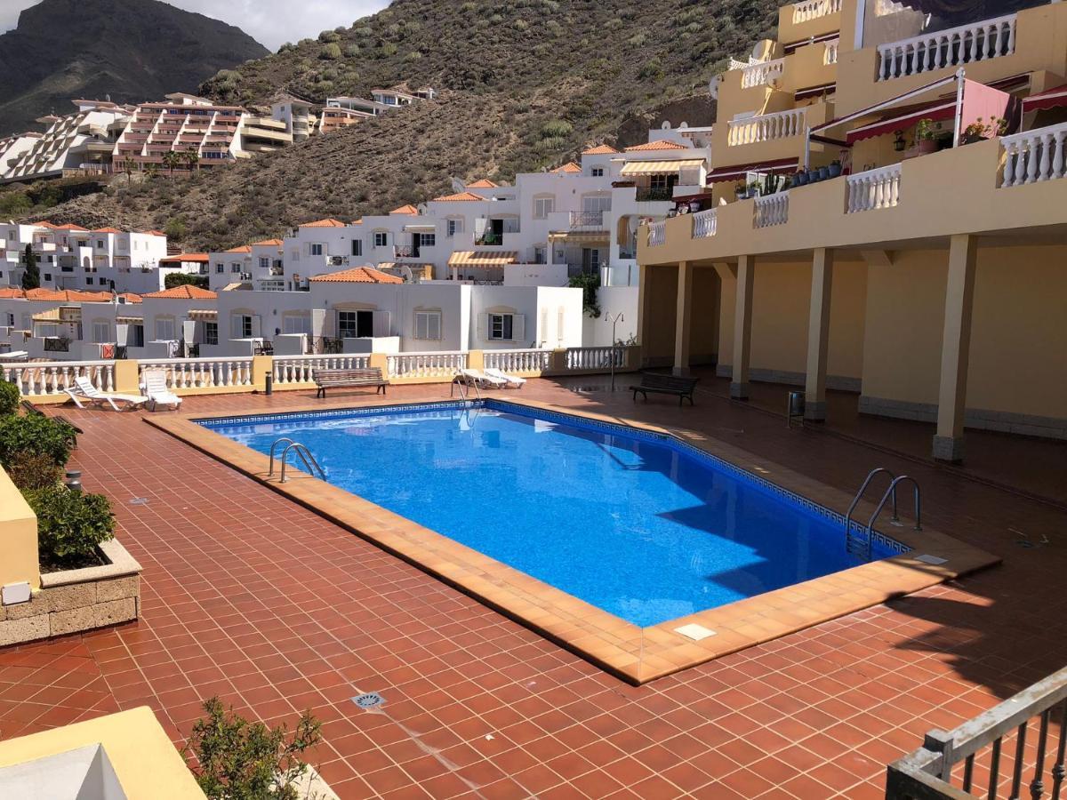 Apartamento Con Impresionantes Vistas Y Piscina Costa Adeje  Buitenkant foto