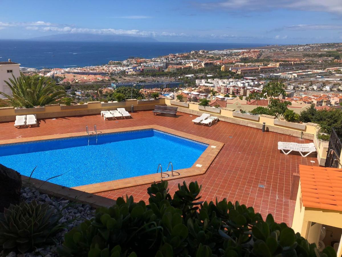 Apartamento Con Impresionantes Vistas Y Piscina Costa Adeje  Buitenkant foto