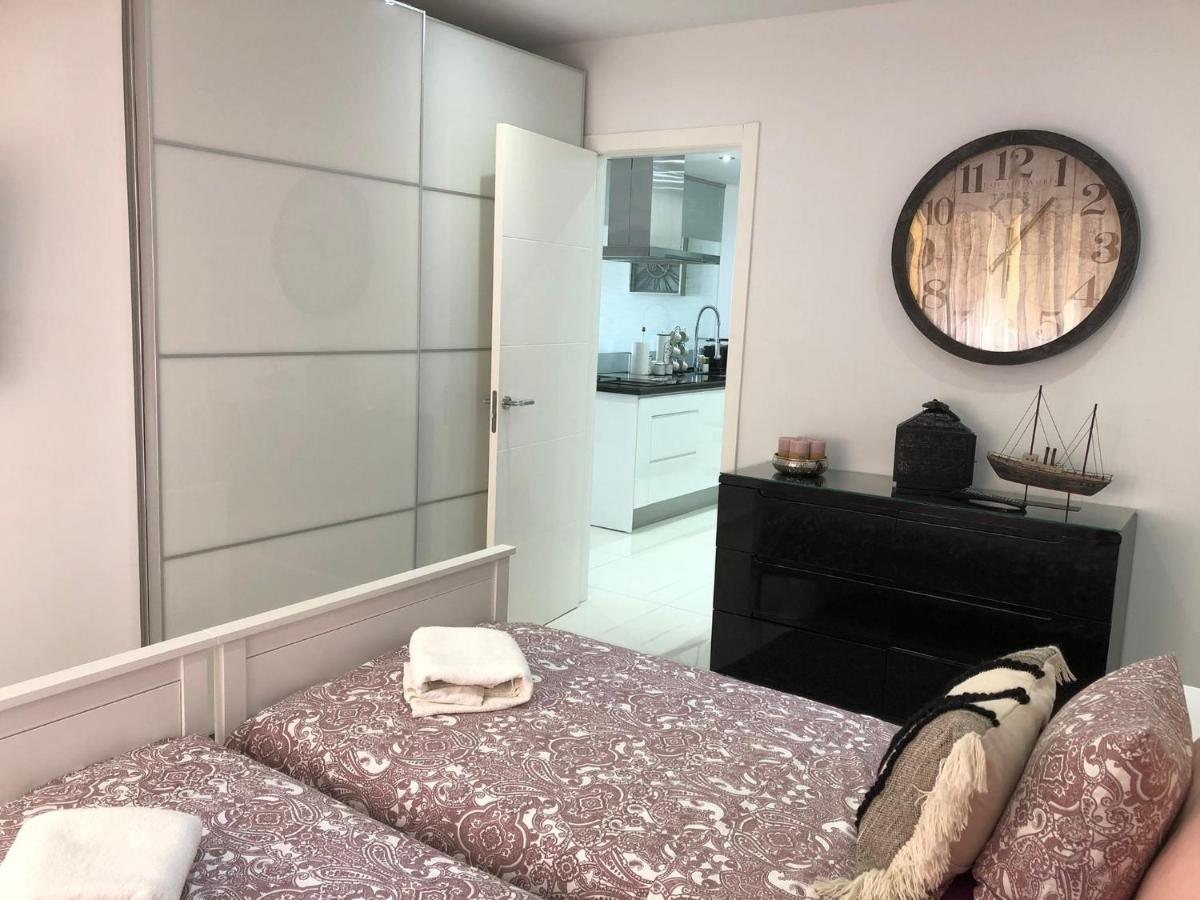 Apartamento Con Impresionantes Vistas Y Piscina Costa Adeje  Buitenkant foto