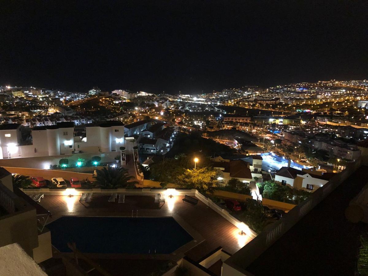 Apartamento Con Impresionantes Vistas Y Piscina Costa Adeje  Buitenkant foto