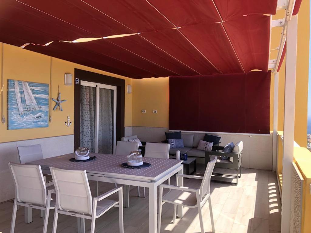 Apartamento Con Impresionantes Vistas Y Piscina Costa Adeje  Buitenkant foto