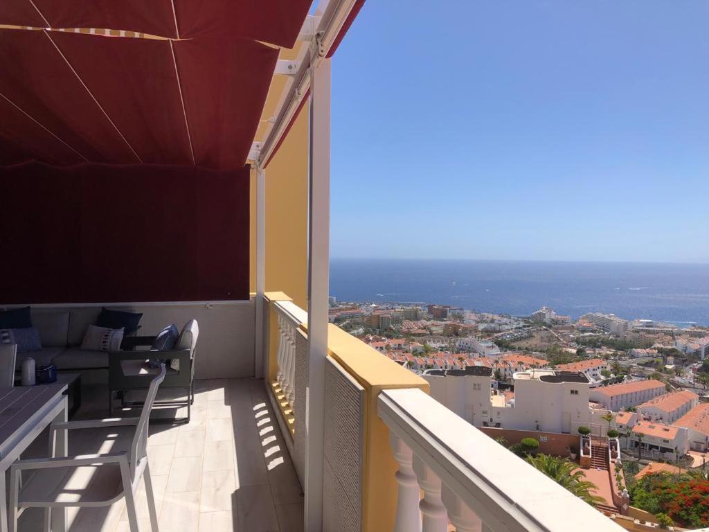 Apartamento Con Impresionantes Vistas Y Piscina Costa Adeje  Buitenkant foto