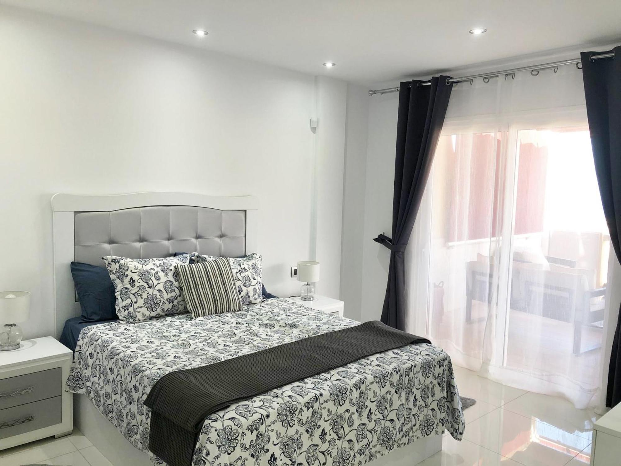 Apartamento Con Impresionantes Vistas Y Piscina Costa Adeje  Buitenkant foto